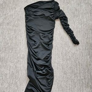 Formal black dress